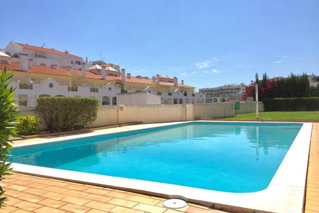 Апартаменты Albufeira Old Town With Pool L Alexio Экстерьер фото