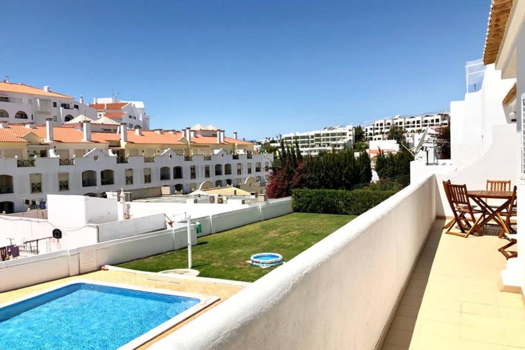 Апартаменты Albufeira Old Town With Pool L Alexio Экстерьер фото